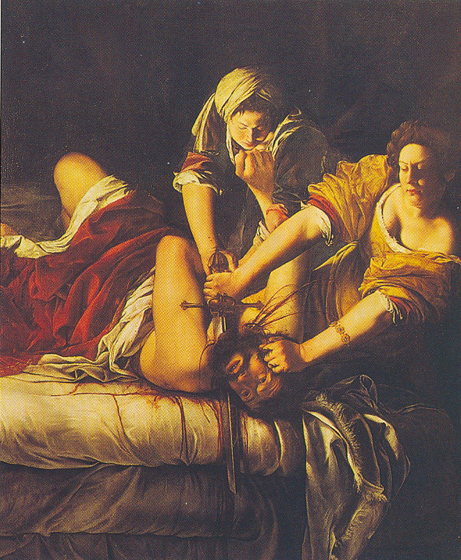 Judith Holofernes Gentileschi